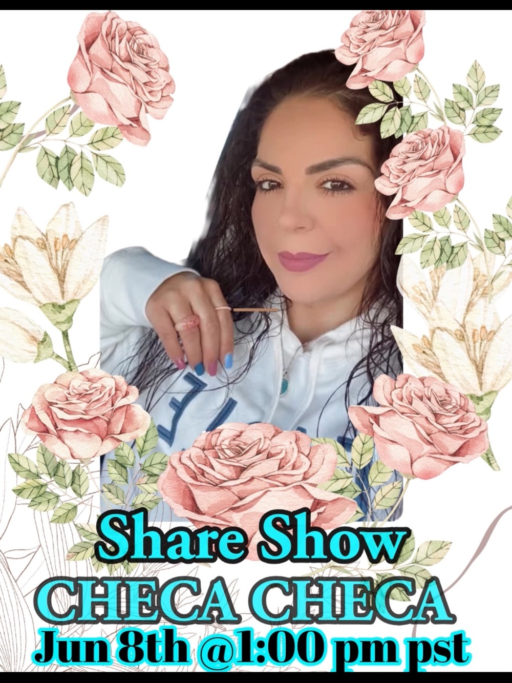 JANIE MARTINEZ Live JUN 8th , 2026 11:00 AM PST